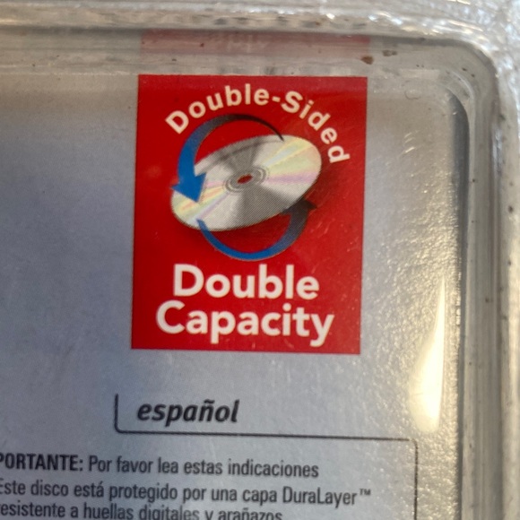 Memorex Mini DVD-R 5 Pack - Blue - Picture 4 of 4